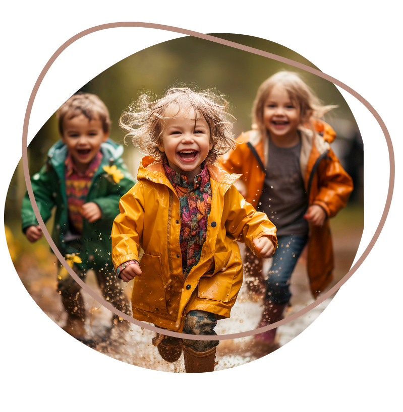 Kinderen spelen afbeelding
